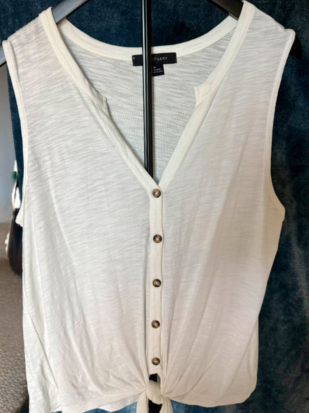 Sanctuary Sleeveless Blouse - Size Medium